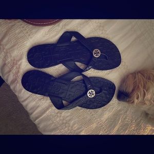 Size 7/7.5 Tory Burch sandals